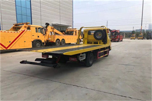 乐山非事故拖车