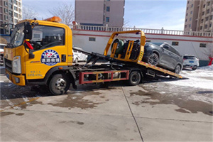 乐山救援拖车费用怎么算